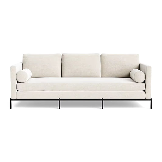 Contemporary Luxury Sofa with Customizable Color Options - Plush and Comfortable Design for Living Spaces